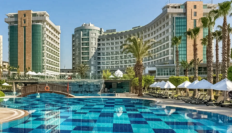 هتل شروود اکسکلوسیو لارا آنتالیا